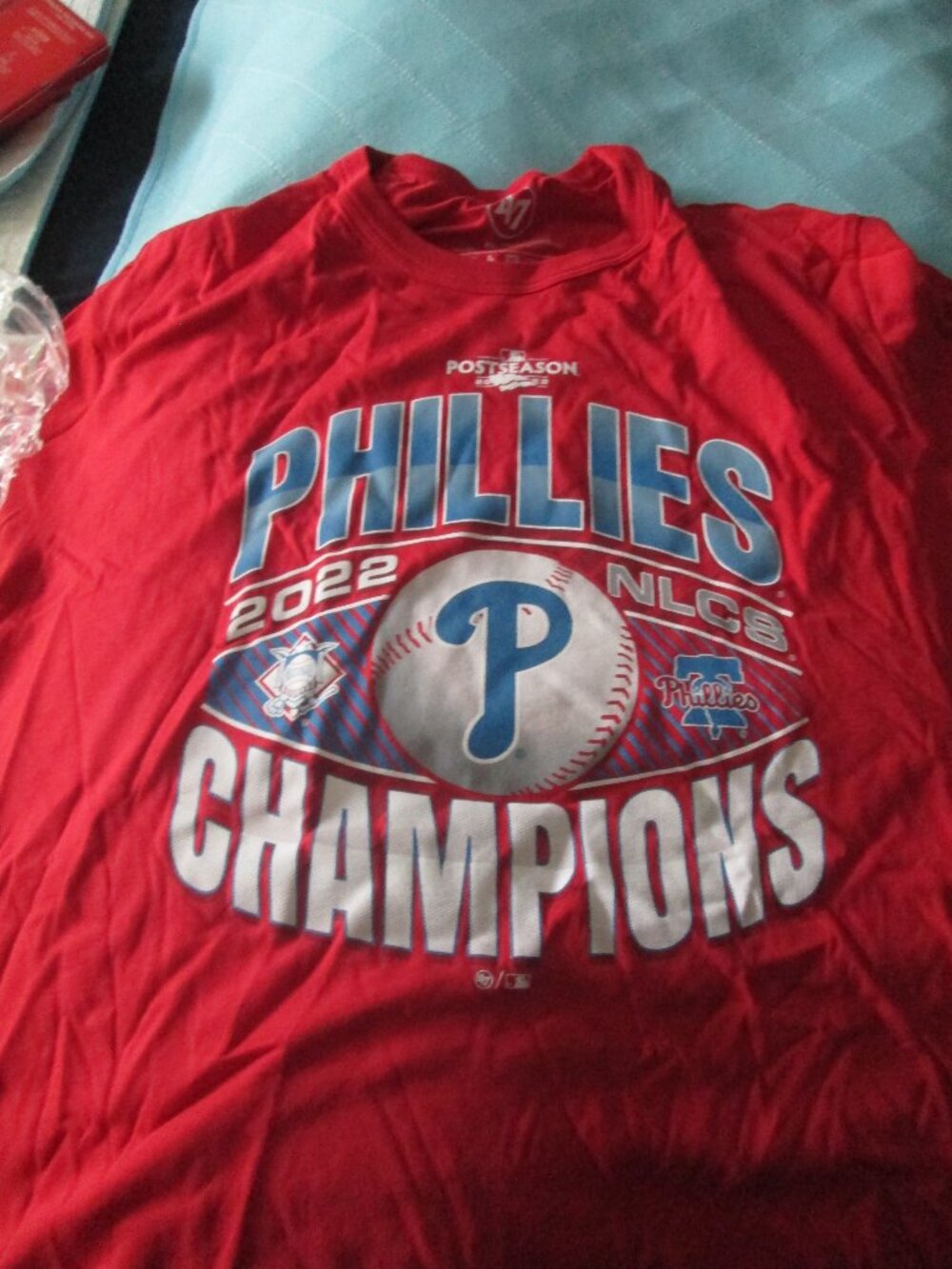 XXL Phillies Tshirt 2022 nlds champions